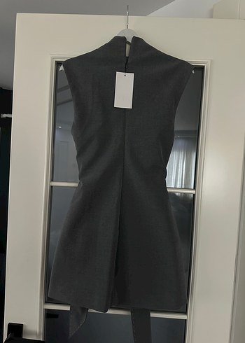 Zara Bağlamalı Viral Elbise - Görsel 8