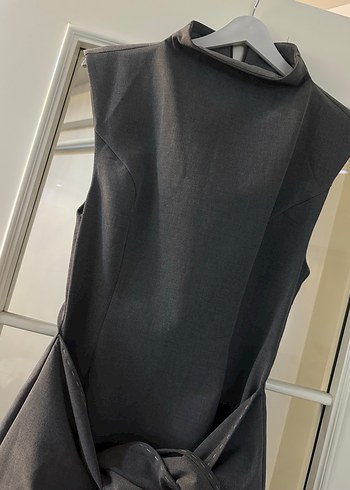 Zara Bağlamalı Viral Elbise - Görsel 7