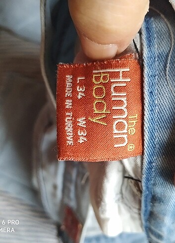 34 Beden Kot Pantolon