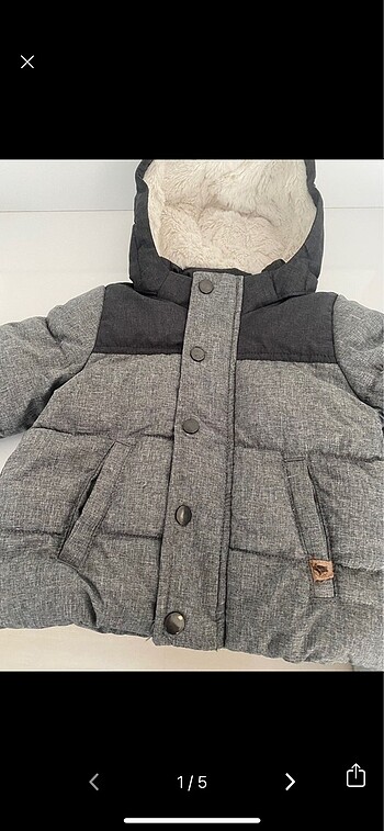 H&M bebek 9-12 ay mont