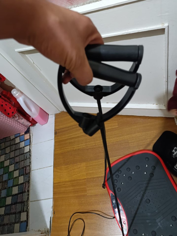 robo Kırmızı Siyah Titreşimli Egzersiz Platformu — görsel 5/6