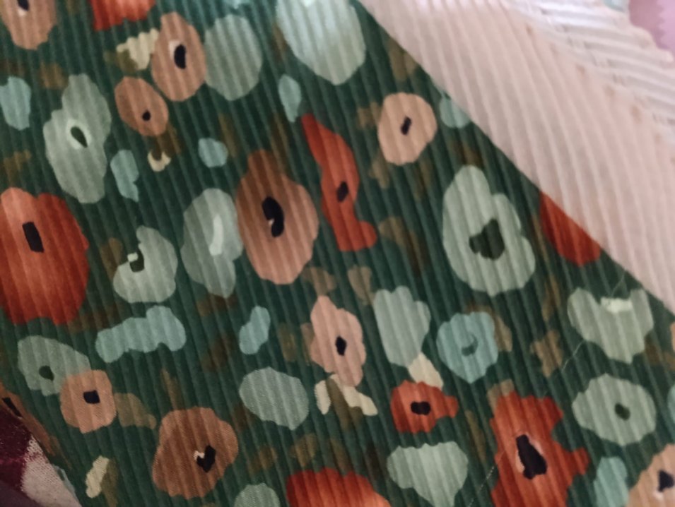 Vintage Çiçekli renkli Flar eşarp — görsel 8/8