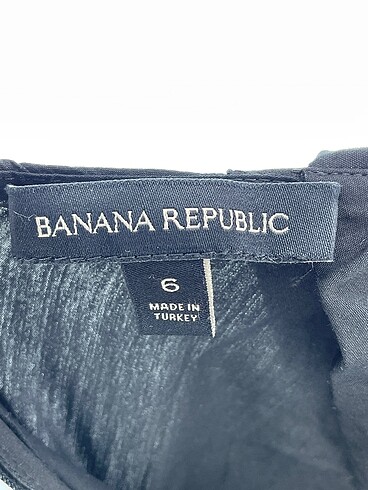 36 Beden siyah Renk Banana Republic Uzun Elbise %70 İndirimli.