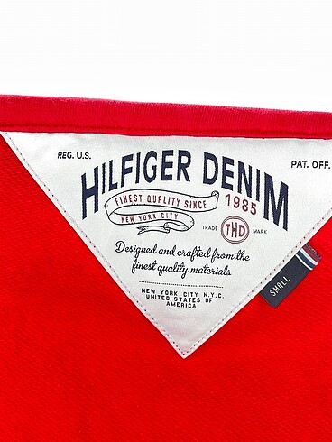 s Beden kırmızı Renk Tommy Hilfiger Sweatshirt %70 İndirimli.