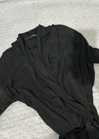 Siyah salaş body - Görsel 2