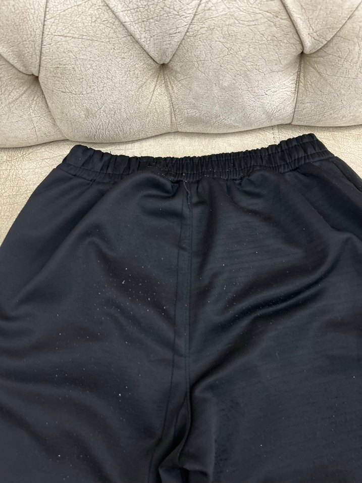 Adidas Erkek Siyah Fermuarlı Rahat Outdoor Eşofman - Görsel 3