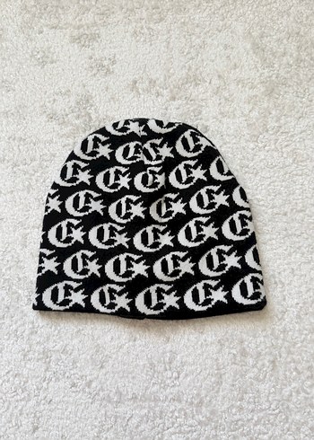 Zara Siyah Beyaz Monogramli Sik Bebek Bezi
