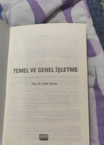 Temel ve Genel İşletme Kitabı - Görsel 2