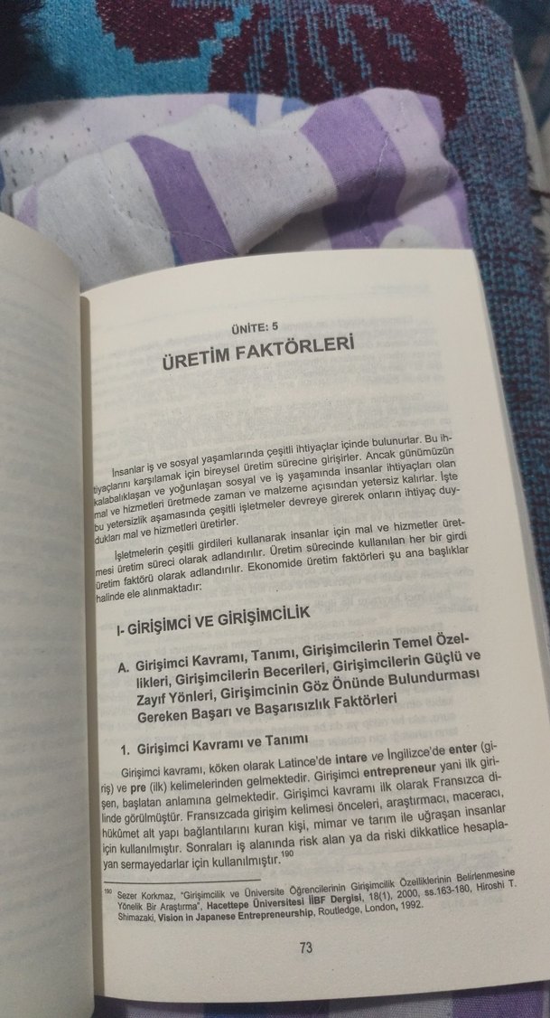 Temel ve Genel İşletme Kitabı - Görsel 5