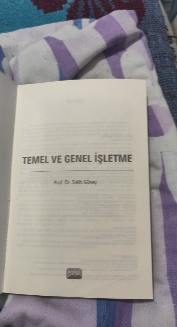 Temel ve Genel İşletme Kitabı - Görsel 2
