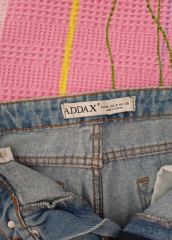 Addax Acik Mavi Denim Jean
