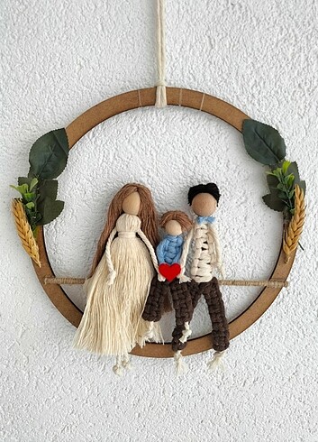 Beden Aile kapı süsü