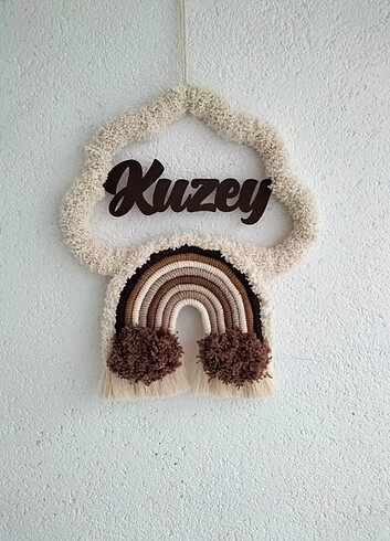 İsimli kapı süsü 