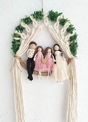  Beden Aile kapı süsü 