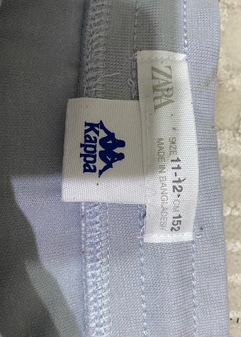 Zara Kadın Gri-Beyaz Baskılı Spor takım