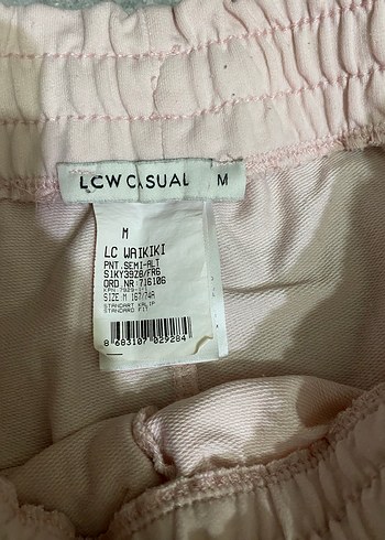 LC Waikiki Bej Kadın Midi Rahat Kesim Kumaş Pantolon