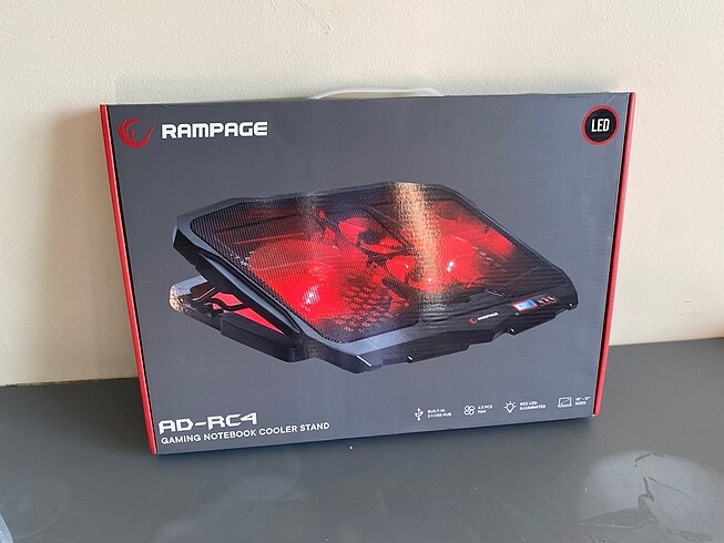 Rampage soğutucu