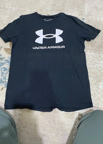 Under Armour Siyah Kısa Kollu Erkek Tişört