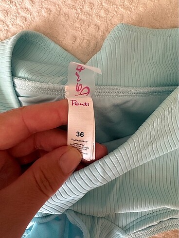 36 Beden Penti Bikini Altı