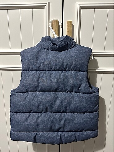 18-24 Ay Beden mavi Renk H&M Kapüşonlu Yelek