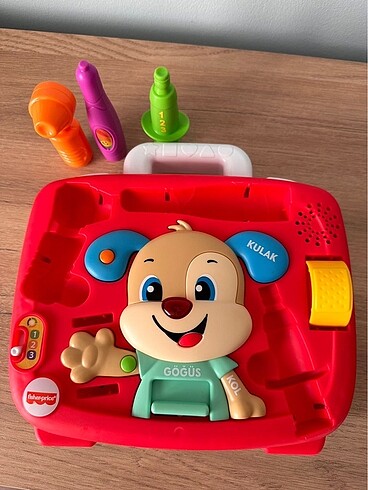 Beden Fisher Price Köpekçik Doktorda