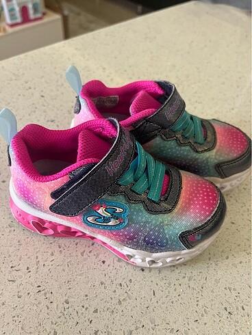 Orjinal Skechers Kız Çocuk Spor Ayakkabı 23 Numara