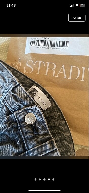 Zara Zara WİDE LEG JEAN