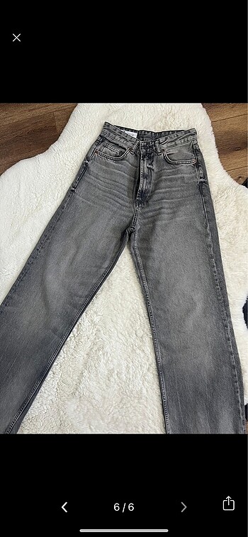 m Beden Zara WİDE LEG JEAN