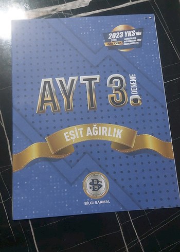 Beden AYT Eşit Ağırlık Sınav Hazırlık Kitabı