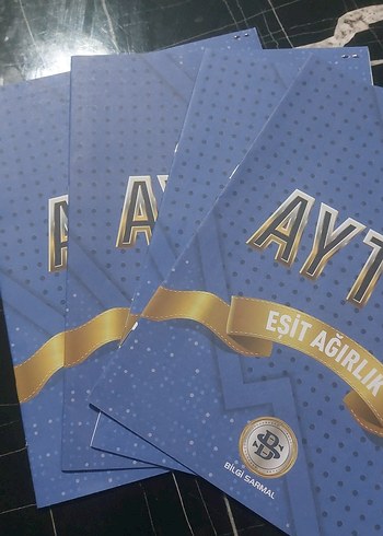 AYT Eşit Ağırlık Sınav Hazırlık Kitabı