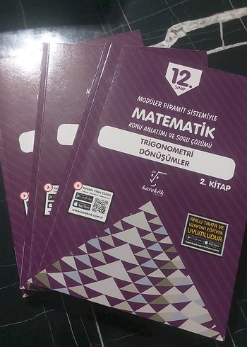 12. Sınıf Matematik Trigonometri Konu Anlatımı Kitabı