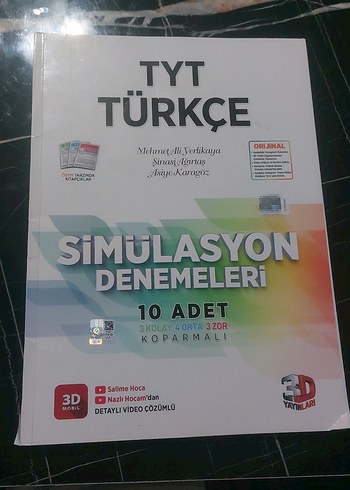 TYT Türkçe Simülasyon Denemeleri 10'lu