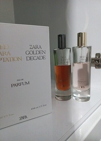 Zara red temptation golden decade TAKASA UYGUN