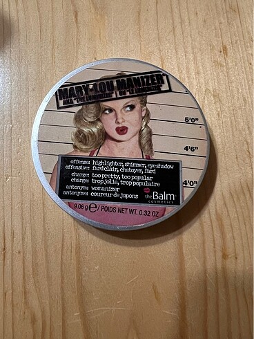 The Balm Aydınlatıcı