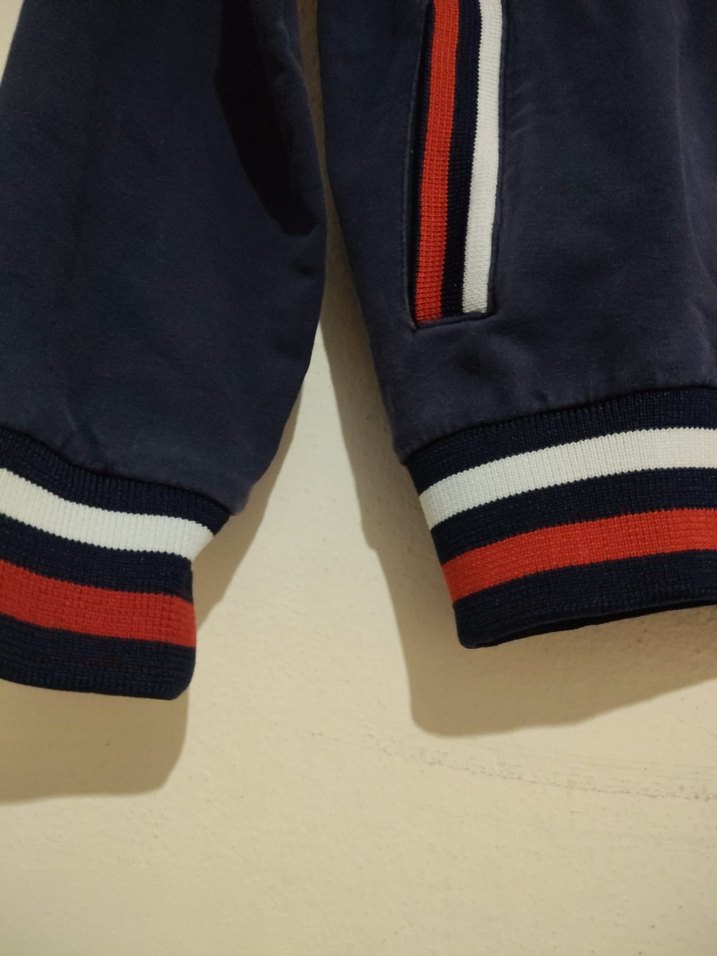 Kırmızı Kapüşonlu Erkek Sweatshirt - Görsel 3