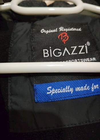 Kapüşonlu Kamuflaj Desenli Erkek Çocuk Mont (BİGAZZİ)marka - Görsel 3