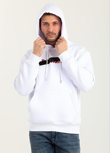 ERKEK KAPŞONLU SWEATSHİRT 