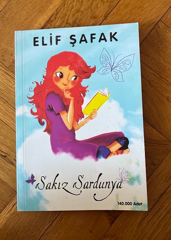Elif Şafak - Sakız Sardunya Çocuk Kitabı