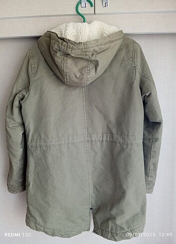 Kalın kışlık mont - Görsel 2