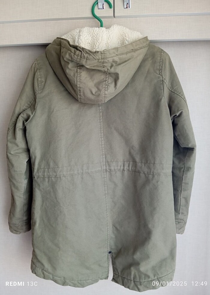 Kalın kışlık mont - Görsel 2