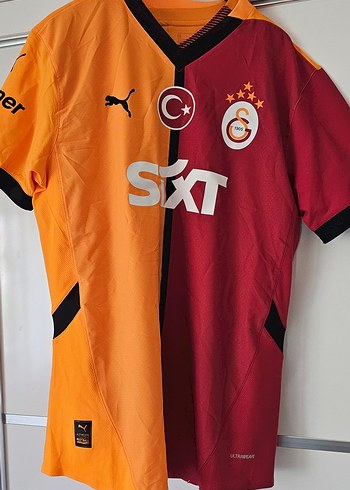 Galatasaray 5 yıldızlı Orjinal Profesyonel Maç forması