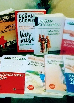 Dogan cuceloglu 8 kitap