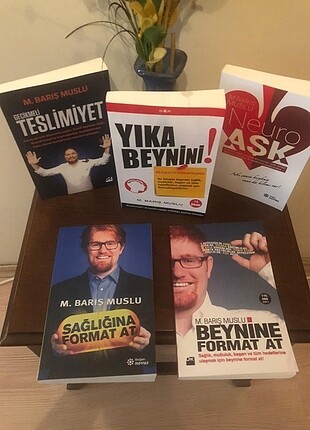 Barış muslu 5li set 