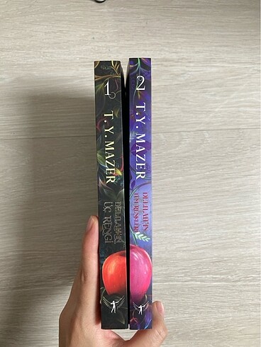 Delilah?ın Üç Rengi / T. Y. Mazer