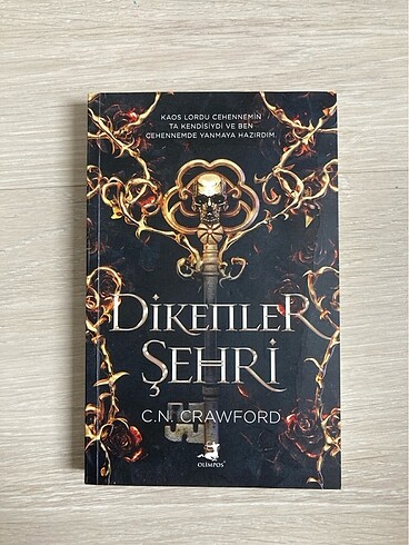 Dikenler Şehri / C. N. Crawford