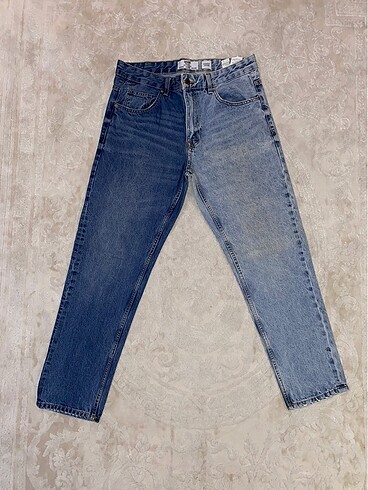 Bershka 42 beden jean pantolon