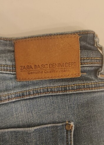 Zara Zara marka Mini kot şort