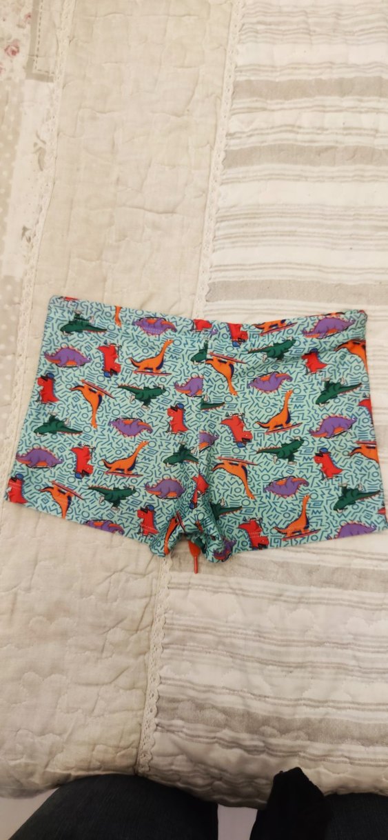 4-5 yaş Erkek Desenli Mayo - Görsel 3