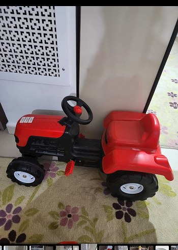 Diğer pedalli romorklu traktör