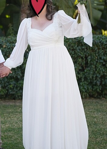 46 Beden Nikah elbise